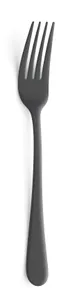 Amefa 1410ATB000320 Dinner Fork, 8-1/8" Satin, 18/10 Stainless Steel, PVD Black - 1 Dozen 1 image