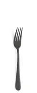 Amefa 1410ATB000340 Dessert Fork, 7"-3/16 Black PVD Finish, 18/10 Stainless Steel, 0.06 lb - 1 Dozen 1 image