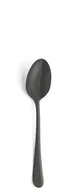 Amefa 1410ATB000345 Dessert Spoon - 7"3/16" Finish, 18/0 Stainless Steel, Austin Black - 1 Dozen 1 image