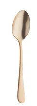Amefa 1410AUB000325 Dinner Spoon - 8" Spoon, Satin, 18/0 Stainless Steel, Austin PVD Gold - 1 Dozen 1 image