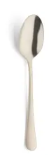 Amefa 1410AVB000325 Dinner Spoon - 8" Satin Finish, 18/0 Stainless Steel, PVD Champagne, 1 Dozen 1 image