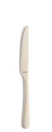 Amefa 1410AVB000335 Dessert Knife, 8-3/8" Finish, 18/10 Stainless Steel, PVD Champagne - 1 Dozen 1 image