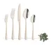 Amefa 1410AVB000340 Dessert Fork, 7"-3/16 Champagne PVD Finish, 18/10 Stainless Steel, lb - 1 Dozen 2 image