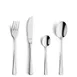 Amefa 182400B000320 Dinner Fork - 7-7/16" Table Fork, Mirror Finish, 18/10 Stainless Steel - 1 Dozen 2 image