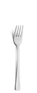 Amefa 182400B000320 Dinner Fork - 7-7/16" Table Fork, Mirror Finish, 18/10 Stainless Steel - 1 Dozen 1 image