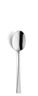 Amefa 182400B000345 Atlantic Dessert Spoon, 7"1/16" Mirror Finish, 18/10 Stainless Steel - 1 Dozen 1 image
