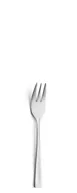 Amefa 182400B000390 Dessert Fork - 5-7/8" 18/10 Stainless Steel, Mirror Finish, 5.5" Length - 1 Dozen 1 image
