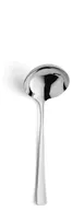 Amefa 182400B000430 Atlantic Fish Spoon, 6-7/8" Mirror Finish, 18/10 Stainless Steel - 1 Dozen 1 image