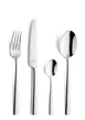 Amefa 193300B000320 Dinner Fork, 8-1/16" Table Fork, Mirror Finish, 18/10 Stainless Steel - 1 Dozen 2 image