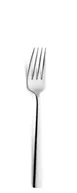 Amefa 193300B000320 Dinner Fork, 8-1/16" Table Fork, Mirror Finish, 18/10 Stainless Steel - 1 Dozen 1 image