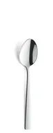 Amefa 193300B000345 Dessert Spoon – 7‑7/16" Mirror Finish, 18/0 Stainless Steel, Bliss - 1 Dozen 1 image
