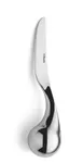 Amefa 301000B000305 Dessert Knife - 4" Mirror Finish 18/10 Stainless Steel Easy Grip - 1/Case 2 image