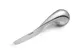 Amefa 301000B000305 Dessert Knife - 4" Mirror Finish 18/10 Stainless Steel Easy Grip - 1/Case 1 image