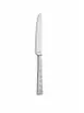 Amefa 331923B000305 Dinner Knife – 8‑13/16" 13/0 Blade, Hammered Handle - 1 Dozen 1 image