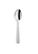 Amefa 331923B000375 - Coffee Teaspoon 5"-5/16" 18/0 Stainless Steel Mirror Finish Hammered Handle - 1 Dozen 1 image