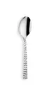 Amefa 331923B000380 Demitasse Spoon, 4¼" Mirror 18/0 Stainless Steel, Hammered Handle - 1 Dozen 1 image