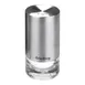 Frieling 4001 Sylva Salt Pepper Shaker, 3‑3/10" H x 1‑3/4" Dia., Screw Top, 18/10 Steel, Plastic Jar 1 image