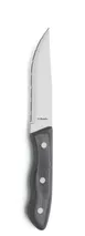 Amefa 491715B000621 - Steak Knife 9-11/16" 18/10 Stainless Steel Blade Pakkawood Handle - 1/Case 1 image