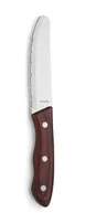 Amefa 491715B000624 Steak Knife, 9-11/16" Round Tip, 18/10 Stainless Steel Blade, Pakkawood Handle 1 image