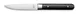 Amefa 4918AAB000122 Steak Knife, 8-5/8" 18/10 Stainless Blade with ABS Handle - 1 Dozen 1 image