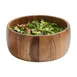 Frieling 6050 Classic Calabash Wooden Bowl, 10", Hand‑Finished Acadia Wood, Finish - 4/Case 1 image