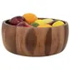Frieling 6051 - Calabash Wooden Bowl, 12" Hand-Finished Acadia Wood, Finish - 4/Case 1 image