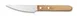 Amefa 7000WNB000620 Steak Knife, 8-1/4" Blade, 18/10 Stainless Steel, Pakkawood Handle - 1 Dozen 1 image