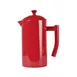 Frieling 7007 French Press, Double‑Wall Insulated 34 fl oz Red Lacquered, Coffee & Tea Maker 1 image
