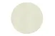 Davanti Frieling Mattola Placemats 80003 - Round 15" Vinyl Placemat Ecru, Anti‑Slip, Dishwasher Safe 1 image