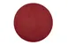 Davanti Frieling Mattola Placemats 80008 - Round 15" Vinyl Placemat Red Antimicrobial Anti‑Slip 1 image