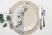 Davanti Frieling Mattola Placemats 80009 - Round 15" Vinyl Placemat Gray, Anti‑Slip, Dishwasher Safe 2 image