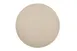 Davanti Frieling Mattola Placemats 80009 - Round 15" Vinyl Placemat Gray, Anti‑Slip, Dishwasher Safe 1 image
