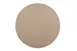 Davanti Frieling Mattola Placemats 80010 - Round 15" Placemat, Taupe, Antimicrobial, Anti-Slip 1 image