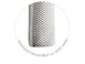 Amefa 801000B000335 Dessert Knife - 8¼" Mirror Finish 18/10 Stainless Steel, 0.18 lb Each - 1 Dozen 2 image