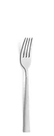 Amefa 801000B000340 Dessert Fork - 7-9/16" Mirror 18/10 Stainless Steel Jewel - 1 Dozen 1 image