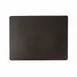 Davanti Frieling Mattola Placemats 80102 - Vinyl Placemat 17" x 13", Dark Brown, Anti‑Slip 1 image