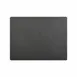 Davanti Frieling Mattola Placemats 80104 - 17" x 13" Castlerock Gray Vinyl Placemat Anti‑Slip 1 image