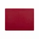 Davanti Frieling Mattola Placemats 80108 - Vinyl Placemat 17" x 13", Earth Red, Dishwasher Safe 1 image