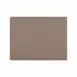 Davanti Frieling Mattola Placemats Model 80110 - 17" x 13" Taupe Placemat, Anti‑Slip, Dishwasher Safe 1 image