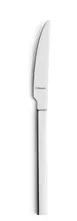 Amefa 802000B000335 Dessert Knife, 8" Mirror Finish, 13/0 Stainless Steel, Cube Collection - 1 Dozen 1 image