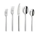 Amefa 802000B000375 Coffee Teaspoon, Medium 5-9/16" Mirror Finish, 18/10 Stainless Steel - 1 Dozen 2 image