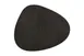 Davanti Frieling Mattola Placemats 80201 - Vinyl Placemat 18.5" x 15.3", Black, Anti‑Slip - 1/Each 1 image