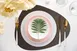 Davanti Frieling Mattola Placemats 80202 - Vinyl Placemat 18.5" x 15.3", Dark Brown, Dishwasher Safe 2 image