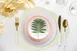 Davanti Frieling Mattola Placemats 80203 - Stone Vinyl Placemat 18.5" x 15.3", Ecru, Dishwasher Safe 2 image