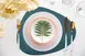 Davanti Frieling Mattola 80207 - Vinyl Placemat 18.5" x 15.3", Green, Dishwasher Safe - 1/Each 2 image
