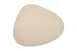Davanti Mattola 80209 Placemats – Stone Vinyl, 18.5" x 15.3", Silk Gray, Antimicrobial, Anti‑Slip 1 image