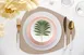 Davanti Frieling Mattola Placemats 80210 - Stone Vinyl Placemat 18.5" x 15.3", Taupe, Anti‑Slip 2 image