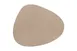 Davanti Frieling Mattola Placemats 80210 - Stone Vinyl Placemat 18.5" x 15.3", Taupe, Anti‑Slip 1 image