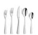 Amefa 803000B000305 Dinner Knife – 9‑1/8" Table Knife, 18/10 Stainless Steel Handle - 1 Dozen 2 image