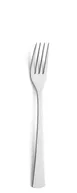 Amefa 803000B000320 Livia Dinner Fork, 8" Mirror Finish, 18/10 Stainless Steel, 0.11 lb - 1 Dozen 1 image